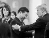 У Трампа появится китайский соперник на выборах (На публике Си Цзиньпин и Дональд Трамп всегда подчеркнуто выражают симпатию друг другу) На публике Си Цзиньп…