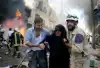 Сирийский город Алеппо под обстрелом (Алеппо под обстрелом) Алеппо под обстрелом