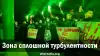 Зона сплошной турбулентности
