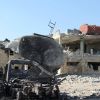 WP: США обсуждали поставки оружия сирийским боевикам для защиты от ВКС (На территории военных училищ в Алеппо, которая была освобождена сирийской армией. Архивное фото от боевиков) На территории военны…