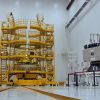 Отказ Роскосмоса от поставок Франции ракет может сорвать проект Galileo (Европейский космический аппарат Галилео. Архивное фот) Европейский космичес…