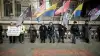 Карта массовых протестов на Украине. Градус повышается (Митинг под стенами НБУ, организованный ОО Защита украинского народа и ОО Ассоциация защиты прав вкла…) Митинг под стенами Н…