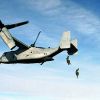 Foreign Policy: в войнах будущего американским военным негде будет укрыться (Десантирование с американского конвертоплана Bell V-22 Osprey подразделения морской пехоты США | © C…) Десантирование с аме…