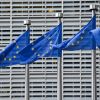 Евросоюз и Канада подписали торгово-экономическое соглашение CETA (Флаги Евросоюза у здания штаб-квартиры Европейской комиссии в Брюсселе. Архивное фото) Флаги Евросоюза у зд…