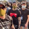 Украинские националисты: 'Гонконг нас встретил, как родных' (© Facebook,) © Facebook,
