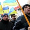 'Драку заказывали?' Кто и зачем обещал убить Зеленского (Активисты украинской националистической партии Правый сектор (запрещено в РФ) возле офиса президента…) Активисты украинской…