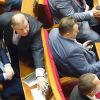 Верховная Рада Украины: 'Зе, хайль!' (На фото: во время заседания Верховной Рады Украины (Фото: Zuma/TASS)) На фото: во время за…