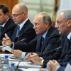 Президент Путин одобрил идею принять закон о российской нации (Владимир Путин проводит заседание Совета по межнациональным отношениям в Астрахани. 31 октября 2016) Владимир Путин прово…