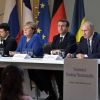 Лицо Зеленского в Париже: уныние, угрюмость и усталость (Лицо Зеленского в Париже: уныние, угрюмость и усталость) Лицо Зеленского в Па…