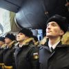 'Князь Владимир' - подарок под 'елочку' (На фото: военнослужащие ВМФ России у первого модернизированного подводного крейсера проекта 955А Кня…) На фото: военнослужа…