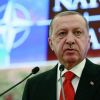 Эрдоган учит американцев терпеть Путина. И с ним ничего нельзя сделать (Президент Турции Реджеп Тайип Эрдоган выступает на заседании НАТО в Анкаре | © AP Photo / Presidenti…) Президент Турции Ред…