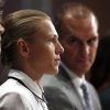 The New York Times (США): осведомители, живущие по соседству (Бывшая легкоатлетка Юлия Степанова дает показания во время слушаний специальной комиссии о влиянии д…) Бывшая легкоатлетка …
