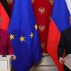 Пресс-конференция по итогам российско-германских переговоров (иллюстрация1) иллюстрация1