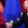 Гармония в трудное время: СМИ заговорили о новой оси Москва — Берлин (Ангела Меркель и Владимир Путин. Иллюстрация: gazeta.ru) Ангела Меркель и Вла…