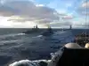 Удары в районе Алеппо начнутся в ближайшие сутки (Российская эскадра в Средиземном море) Российская эскадра в…