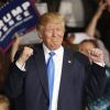 Вероятность победы Дональда Трампа на выборах впервые оценивается выше 50% (Кандидат в президенты США Дональд Трамп) Кандидат в президент…