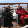 БН: Путин посадил Лукашенко на 'кашу на воде' (Президент РФ Владимир Путин и президент Белоруссии Александр Лукашенко (слева) общаются после катани…) Президент РФ Владими…