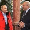 Лукашенко улетел. 'Момент истины' отложен (© пресс-служба Президента РФ) © пресс-служба Президента РФ