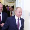 Несдержанность лидеров — опасная слабость для государства (Президент РФ Владимир Путин и президент Белоруссии Александр Лукашенко в Президентской библиотеке им…) Президент РФ Владими…