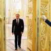 На всех парах к 'Перестройке 2.0': Семья 'подминает' транзит под себя (На фото: президент России Владимир Путин (в центре) п (Фото: Алексей Дружинин/ТАСС)) На фото: президент Р…