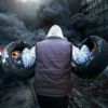 Дым покрышек и план диаспоры по захвату власти на Украине (Дым покрышек и план диаспоры по захвату власти на Украине) Дым покрышек и план …