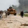 США обвинили Россию в гибели турецких военных — миру все равно (Боевой танк турецких военных на трассе М4 неподалеку от города Идлиб, Сирия | © AFP 2020 / Aaref Watad) Боевой танк турецких…