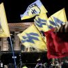 Марш слабоумных, или С14 против COVID-19 (© REUTERS, Gleb Garanich) © REUTERS, Gleb Garanich
