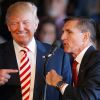 Бой исламистам и дружба с Москвой: взгляды будущего советника Трампа по нацбезопасности (Дональд Трамп и Майкл Флинн) Дональд Трамп и Майкл Флинн
