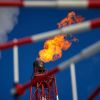 Россия обанкротила одну из крупнейших газовых компаний Америки (TNI) (Газовый факел морской нефтеперерабатывающей платформы | © РИА Новости, Алексей Даничев) Газовый факел морско…