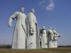 '28 панфиловцев'. Первый день проката (Мемориал панфиловцам) Мемориал панфиловцам