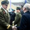 Эстонский генерал с косой: 'Россия лжет с тупым лицом' (На фото: генерал Мартин Херем (слева) (Фото: EERO VABAMÃGI/imago stock&people/Global Look Press)) На фото: генерал Мар…
