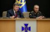 'Сейчас нельзя жечь шины' (Порошенко и Грицак) Порошенко и Грицак