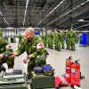 Стокгольм может добиться коллективного иммунитета уже в мае (26 марта 2020. Военные разворачивают полевой госпиталь в Стокгольме, Швеция | © REUTERS, TT News Age…) 26 марта 2020. Военн…