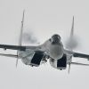 Американские читатели: 'увидели русский самолет - стали заиками' (Многоцелевой сверхманевренный истребитель Су-35 во время демонстрационного полета на Международном а…) Многоцелевой сверхма…