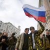 Финский исследователь культуры России восхищается смелостью русских (Участники во время несанкционированной акции на Тверской улице в Москве. 7 октября 2017 | © РИА Ново…) Участники во время н…