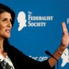 Дональд Трамп выбрал себе постпреда для перезагрузки отношений с Россией - Politico (Дональд Трамп объявил, что новым постпредом США при ООН станет губернатор штата Южная Каролина Никки…) Дональд Трамп объяви…
