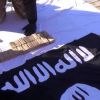 Бомбы, оружие и флаг ИГ: в Назрани вскрыли тайник ликвидированных боевиков