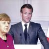 Германию снова победили и принудили к выплате сотен миллиардов (Канцлер Германии Ангела Меркель прибыла на совместную видеоконференцию с президентом Франции Эммануэ…) Канцлер Германии Анг…
