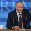 Либеральные СМИ: В Кремле пошутили – на Западе вздрогнули (Шутку Владимира Путина о России без границ западные СМИ восприняли весьма серьезно: ее поспешили окр…) Шутку Владимира Пути…