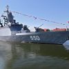 The National Interest: Тихоокеанский флот России становится сильнее (Корвет Стерегущий во время морского парада | © РИА Новости, Игорь Зарембо) Корвет Стерегущий во…