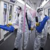 NRK: норвежский ученый поднимает вопрос о происхождении вируса (Противовирусная обработка в метро Уханя, Китай | © AP Photo, Xiao Yijiu/Xinhua) Противовирусная обра…