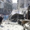 Восточный рубеж Алеппо: Дамаск освободил от боевиков 14 кварталов города (Восточный рубеж Алеппо: Дамаск освободил от боевиков 14 кварталов города) Восточный рубеж Алеп…