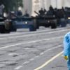 Застигнутые в прыжке. Как пандемия сбила ход трансформации российского режима (CМC) (Ночная репетиция парада Победы в Москве | © РИА Новости, Владимир Астапкович) Ночная репетиция пар…
