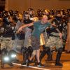 Протесты в Минске. 10.08.2020. Ночь