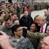 Трамп выводит войска из Германии во благо США. И всего мира (Президент США Дональд Трамп на военной авиабазе Рамштайн, Германия | © AP Photo / Andrew Harnik) Президент США Дональ…