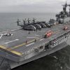 Русским и американцам тесно в Средиземном море - Daily Express (Два американских десантных корабля, которые недавно вошли в Средиземное море, оказались в опасной бл…) Два американских дес…