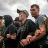 Куштау это новый Шиес? Защитникам шиханов Башкортостана угрожают уголовными делами (На фото: активисты, выступающие против разработки горы (шихана) Куштау Башкирской содовой компанией,…) На фото: активисты, …