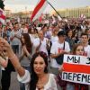Протестующие в Белоруссии – кто они? (Протестующие в Белоруссии – кто они?) Протестующие в Белор…
