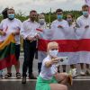 Литва в ярости: Белоруссия не хочет платить и каяться (Участники акции в Литве в знак солидарности с протестами в Белоруссии | © AP Photo / Mindaugas Kulbis) Участники акции в Ли…