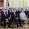 Реформа власти: Путин снова готовится уйти в Госсовет? (На фото: лены Совета Федерации Федерального Собрания РФ перед началом выступления президента РФ Влад…) На фото: лены Совета…